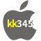 Aplicativo kk345 para iOS