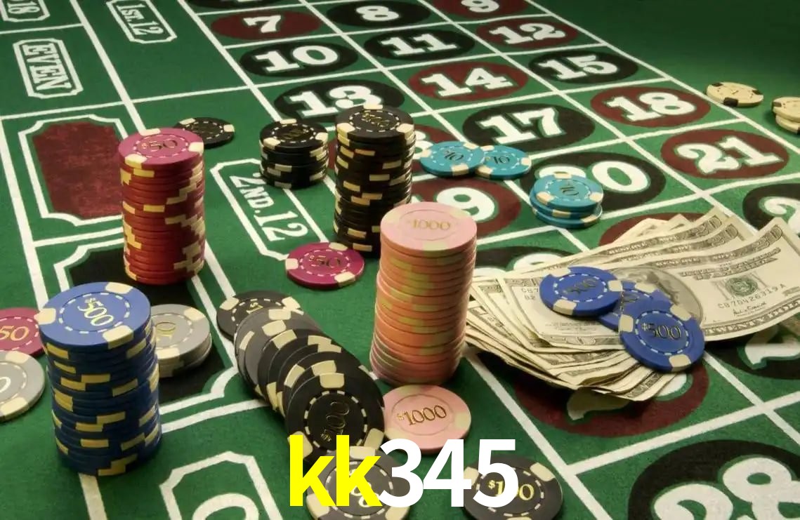 kk345: Jogos de Caça-Níqueis-Altas Recompensas, Roleta-Velocidade, Blackjack-Desafios Máximos
