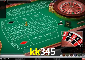 Descubra o Mundo do Cassino Online com kk345